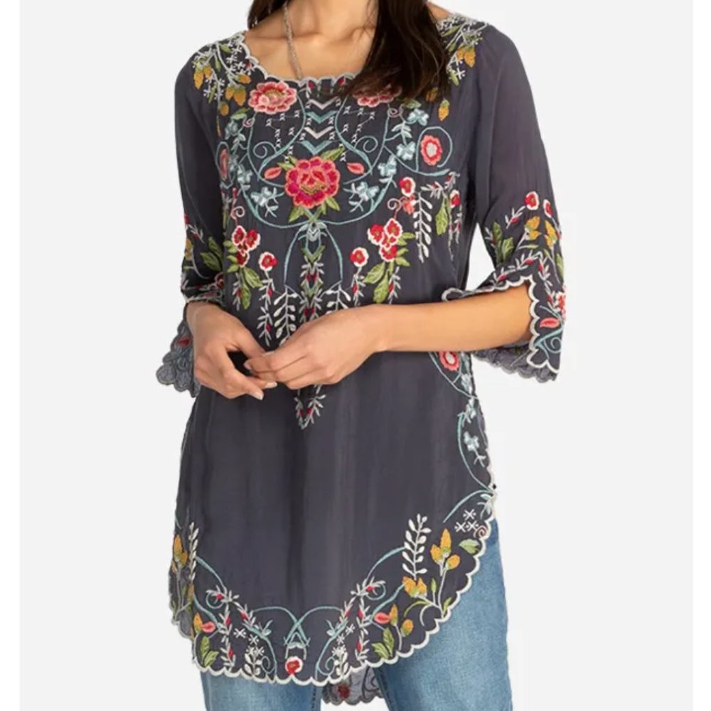 Johnny Was JANIYA TUNIC Size: Small
